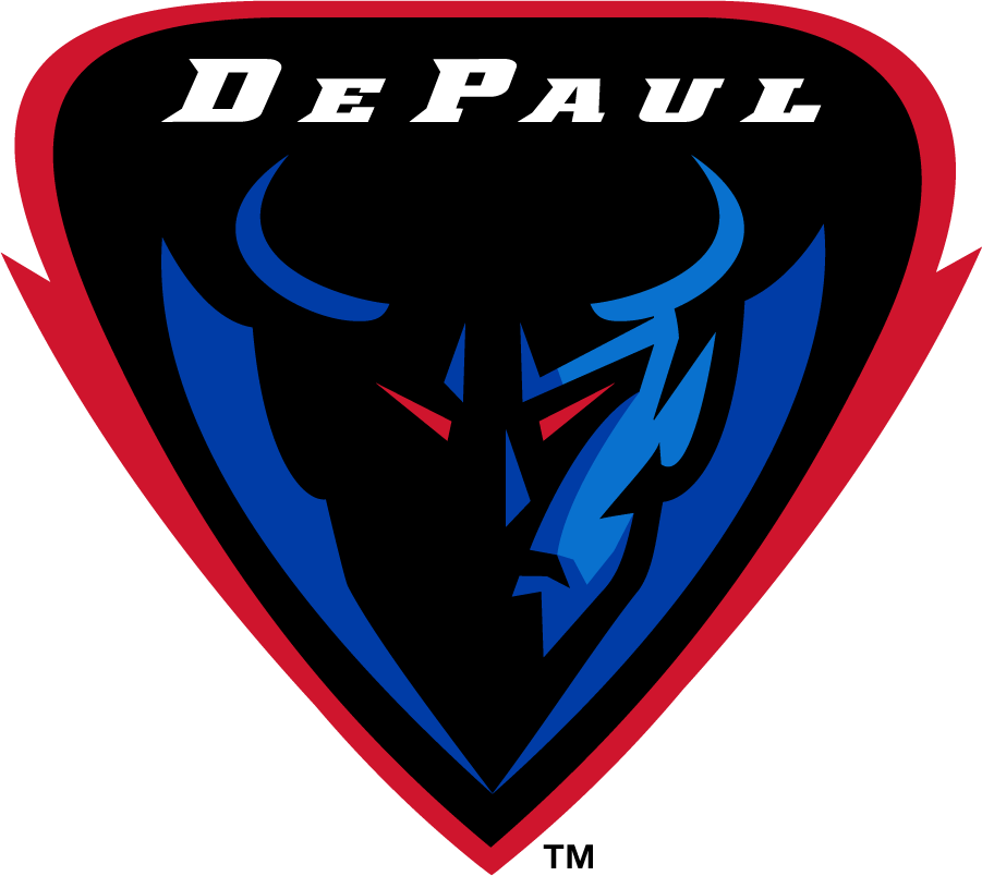 DePaul Blue Demons 2021-Pres Alternate Logo diy iron on heat transfer